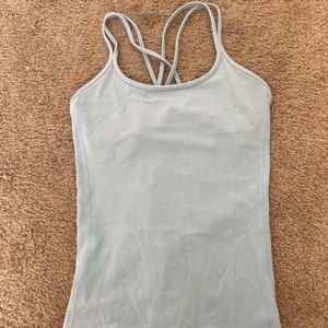 Lululemon power Y tank